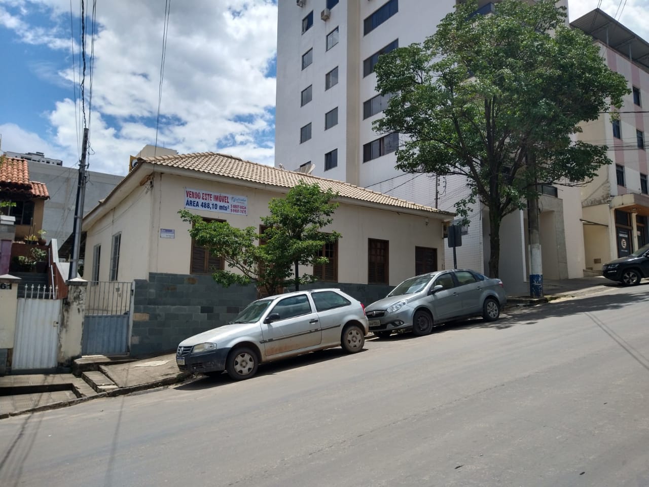 Casa no centro de Manhuaçu